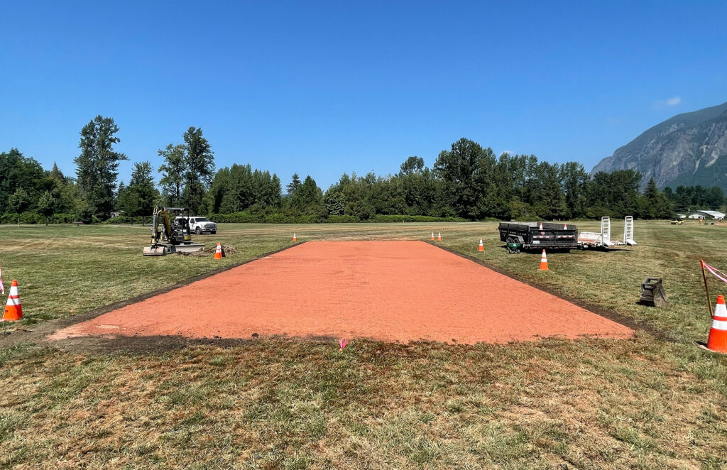 Seattle Clay Wicket