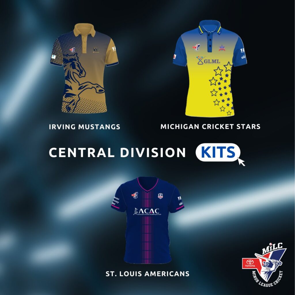Central Division Kits