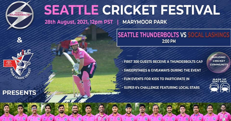 Seattle Cricket Day