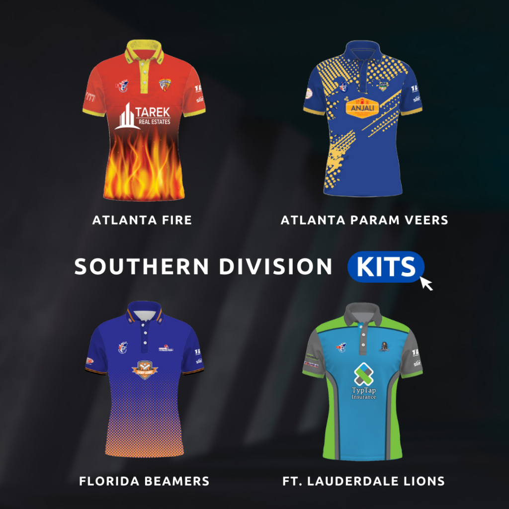 Southern Division Kits